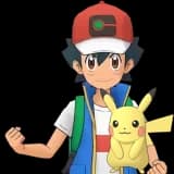 Ash & Pikachu