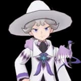 Bede (Champion) & Articuno