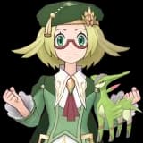 Bianca (Champion) & Virizion