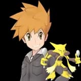 Blue & Alakazam
