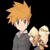 Blue & Arcanine