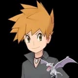 Blue (Classic) & Aerodactyl