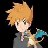 Blue (Classic) & Charizard
