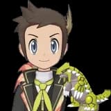 Brendan (Champion) & Groudon