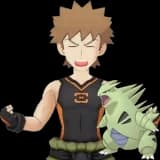 Brock (Sygna Suit) & Tyranitar