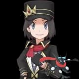 Calem (Champion) & Greninja