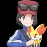Calem & Fennekin