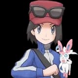 Calem & Sylveon