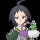 Cheren (Champion) & Tornadus