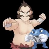 Chuck & Poliwrath