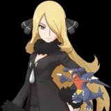 Cynthia & Garchomp