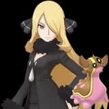 Cynthia & Gastrodon