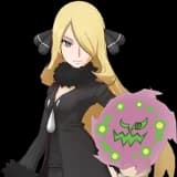 Cynthia & Spiritomb