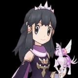 Dawn (Champion) & Palkia