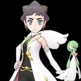 Diantha (Arc Suit) & Gardevoir