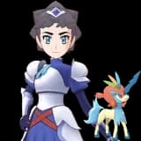 Diantha (Special Costume) & Keldeo