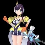 Elesa (Sygna Suit Alt.) & Thundurus