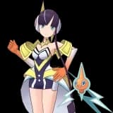 Elesa (Sygna Suit) & Rotom