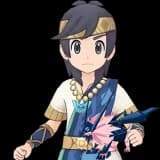 Elio (Champion) & Necrozma