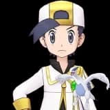Ethan (Arc Suit) & Lugia