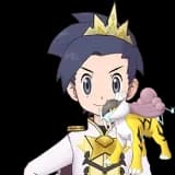 Ethan (Champion) & Raikou