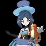 Evelyn & Entei