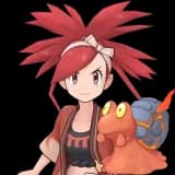 Flannery (Special Costume) & Magcargo