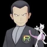 Giovanni & Mewtwo