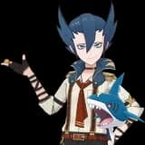 Grimsley (Sygna Suit) & Sharpedo
