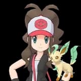 Hilda & Leafeon