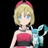 Irida & Glaceon