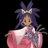 Iris (Champion) & Hydreigon