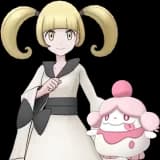 Katherine (Furisode Girl) & Slurpuff