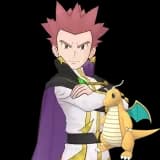 Lance (Arc Suit) & Dragonite