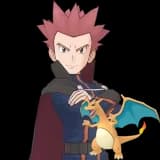 Lance & Charizard