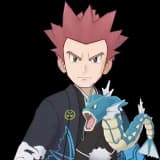 Lance (New Year's 2021) & Gyarados