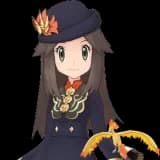 Leaf (Champion) & Moltres