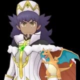Leon (Arc Suit) & Charizard