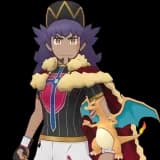 Leon & Charizard