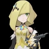 Lusamine (Sygna Suit) & Necrozma
