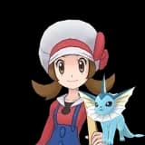 Lyra & Vaporeon