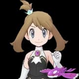 May (Champion) & Kyogre