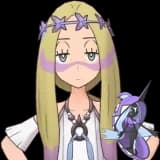 Mina (Sygna Suit) & Tapu Fini