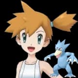 Misty & Golduck
