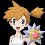 Misty & Starmie