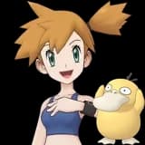 Misty (Swimsuit) & Psyduck