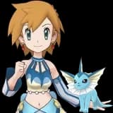 Misty (Sygna Suit) & Vaporeon
