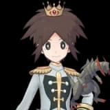Nate (Champion) & Haxorus