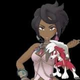 Olivia & Lycanroc