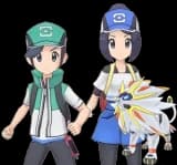 Player & Solgaleo